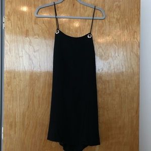 Urban Outfitters Eyelet Slip Dress